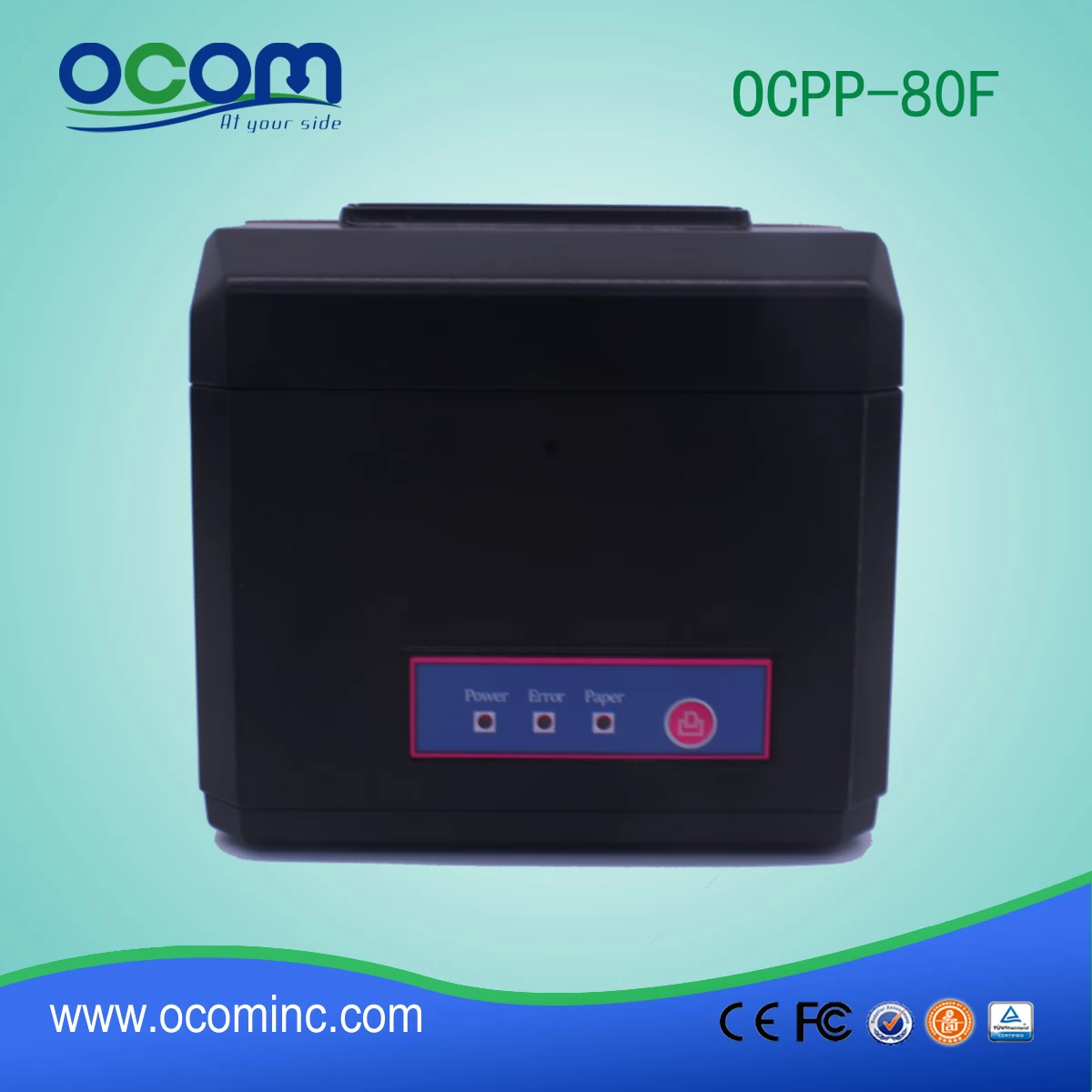 OCPP-80F:80mm or 58mm usb mobile thermal pos receipt printer