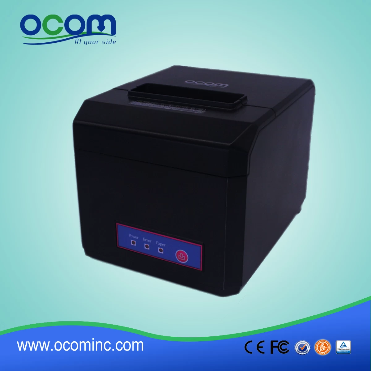 أوكب-80F-أول حار بيع رخيصة 300 ملليمتر / ثانية استلام الطابعة الحرارية أوسب + لان واجهة