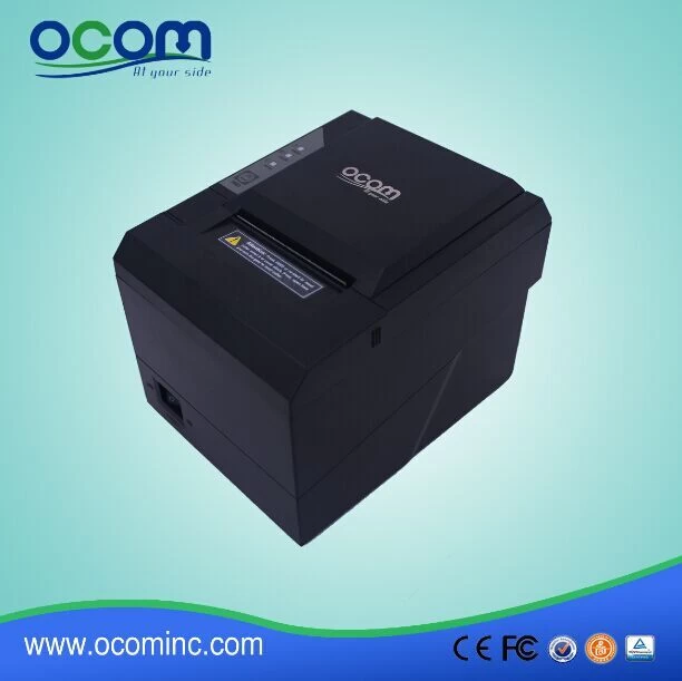 OCPP-80G---China made auto cutter thermal 80mm paper roll printer