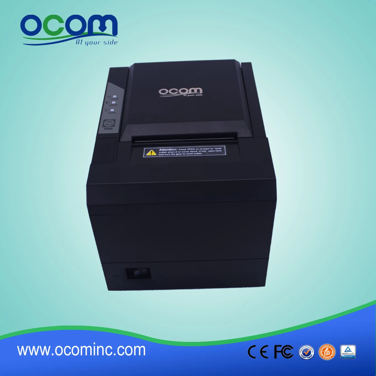 OCPP-80G---China made handheld thermal receipt printers with auto cutter