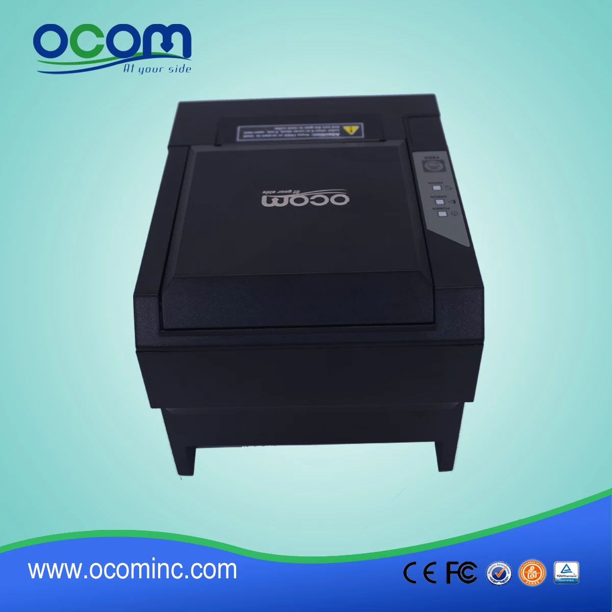 OCPP-80G---China made handheld thermal receipt printers with auto cutter