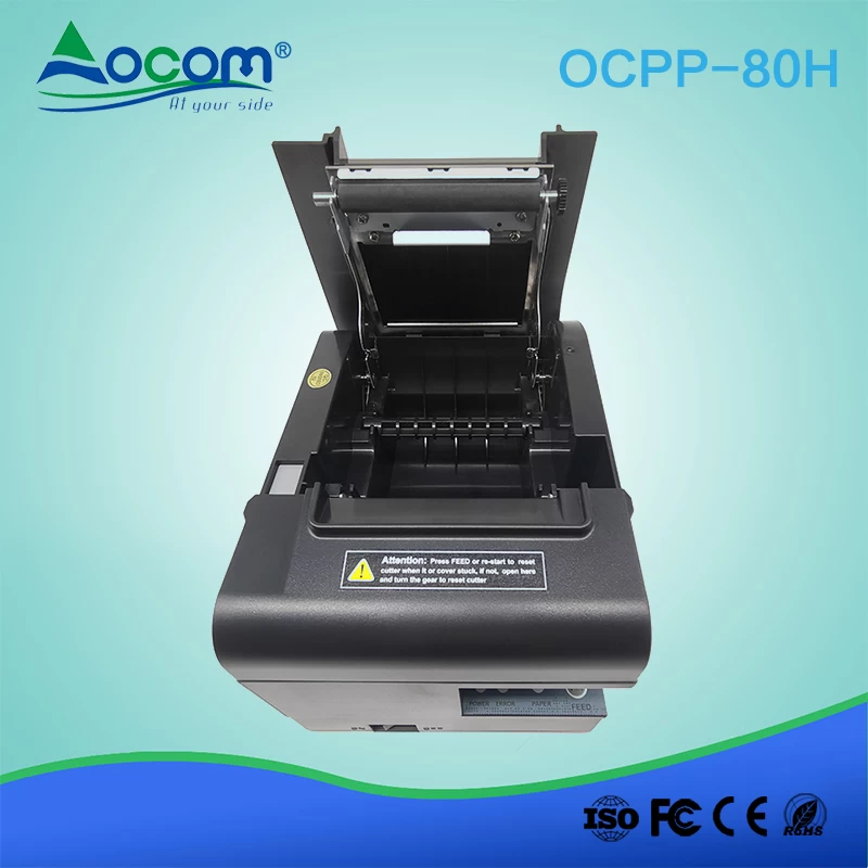 OCPP-80H 300mm/s Printing Speed 80MM Bluetooth Pos Driver Thermal Receipt Printer