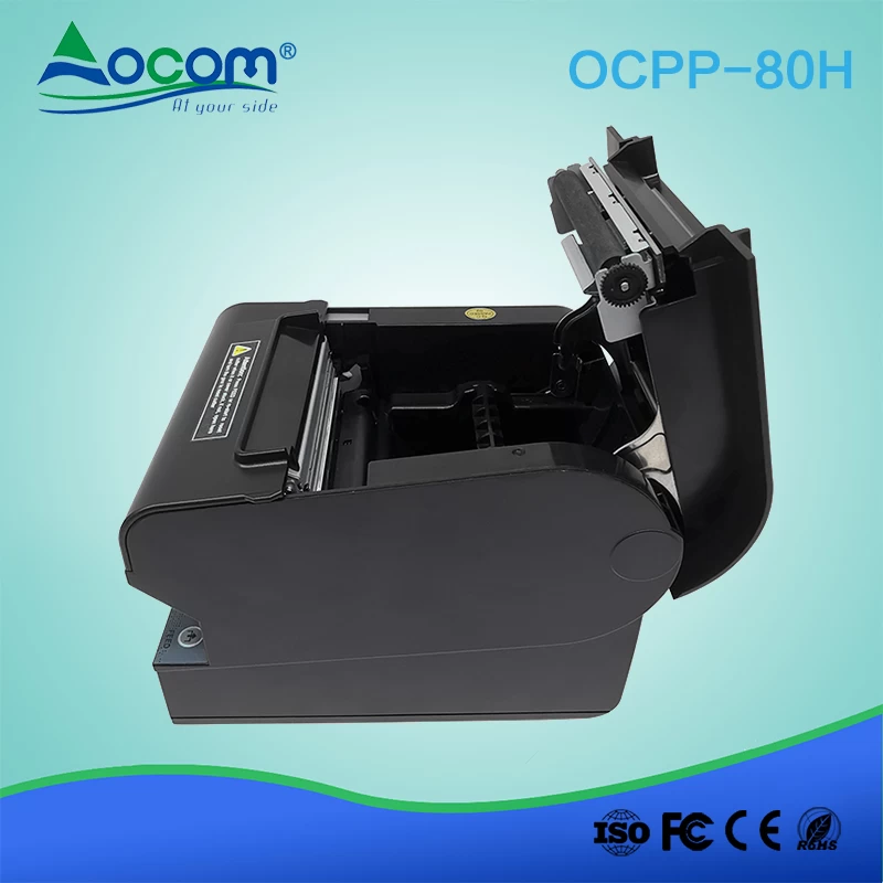 OCPP-80H 300mm/s Printing Speed 80MM Bluetooth Pos Driver Thermal Receipt Printer