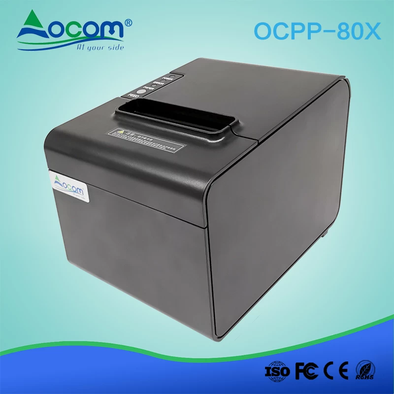 OCPP -80X economico 80 millimetri termica qr codice fattura fattura macchina della stampante