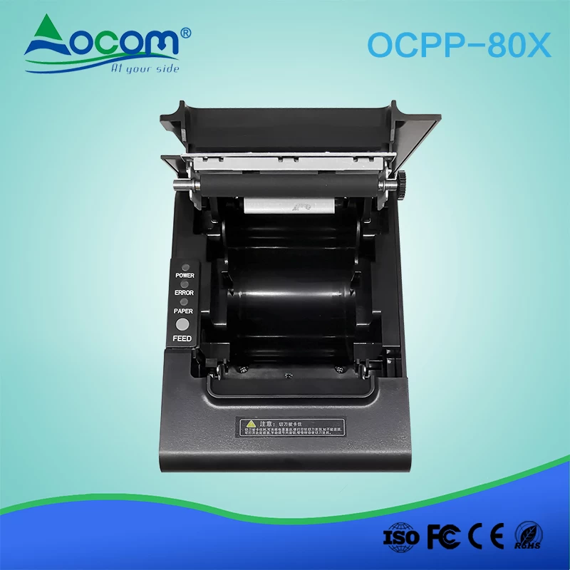 OCPP -80X economico 80 millimetri termica qr codice fattura fattura macchina della stampante