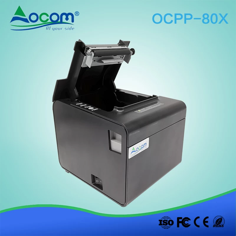 OCPP -80X economico 80 millimetri termica qr codice fattura fattura macchina della stampante