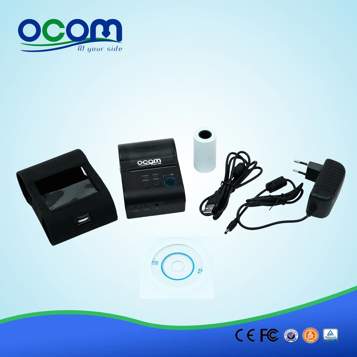 OCPP-M03 POS Receipt Thermal Bluetooth Android Printer with Higher print speed
