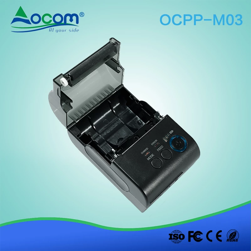 OCPP -M03 Mini imprimante de poche portable avec Android