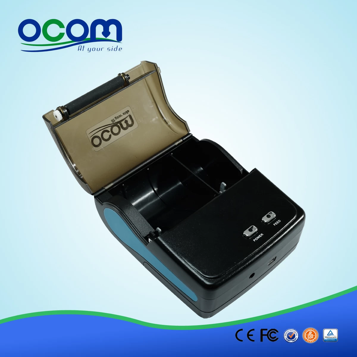 OCPP-M04D Mini bluetooth portable ribbon printer machine sale