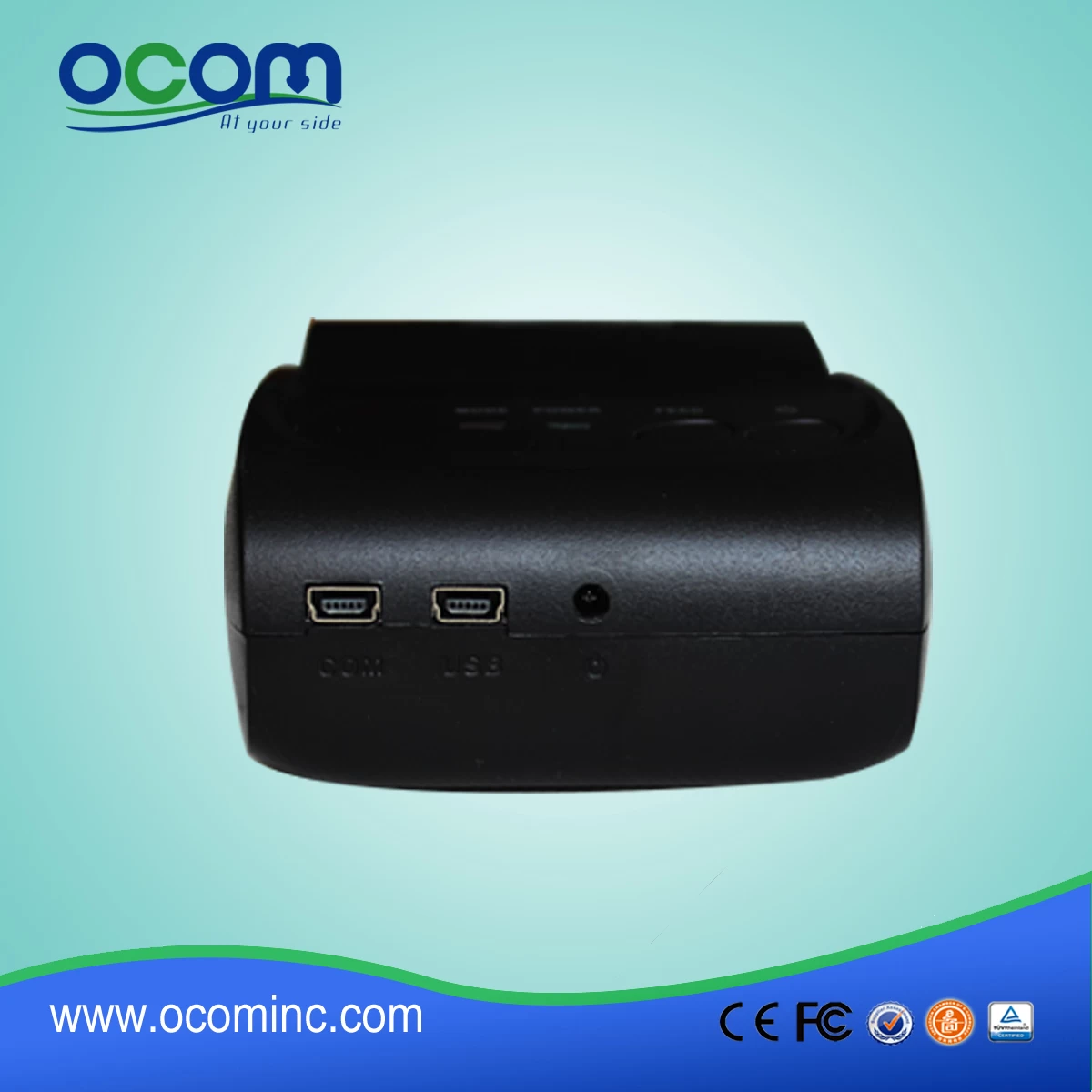 OCPP-M05: 2015 hot mini printer bluetooth pos printer, wireless thermal printer