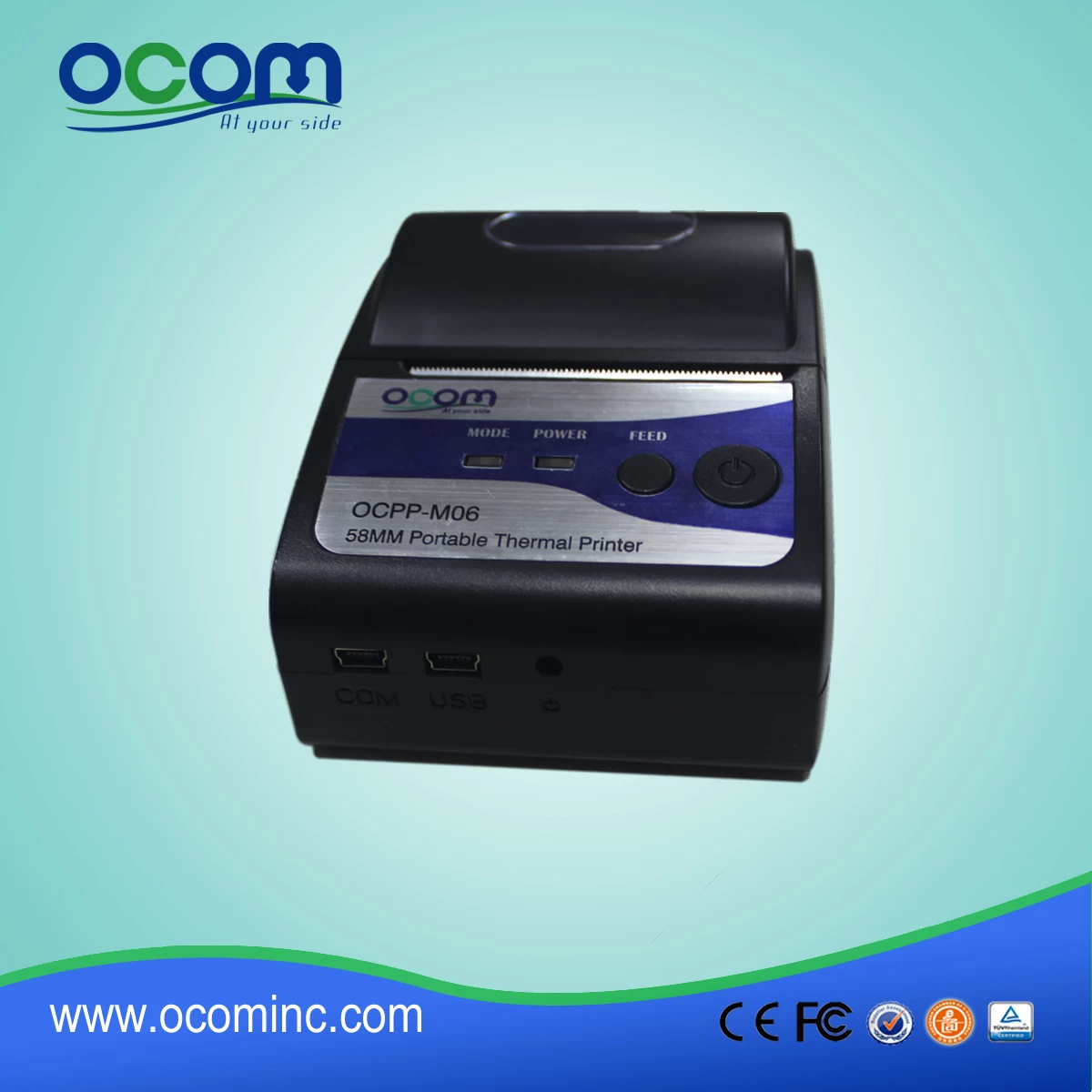 OCPP-M06 58mm mini android portable bluetooth bill printer
