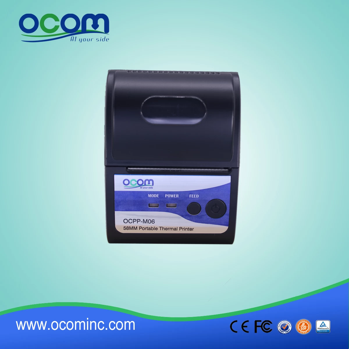OCPP-M06 Cheap Handy Bluetooth Thermal Printer