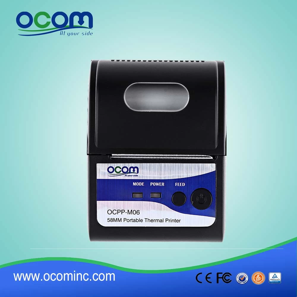 OCPP-M06 Handheld Bluetooth Mobile Portable Receipt Printer