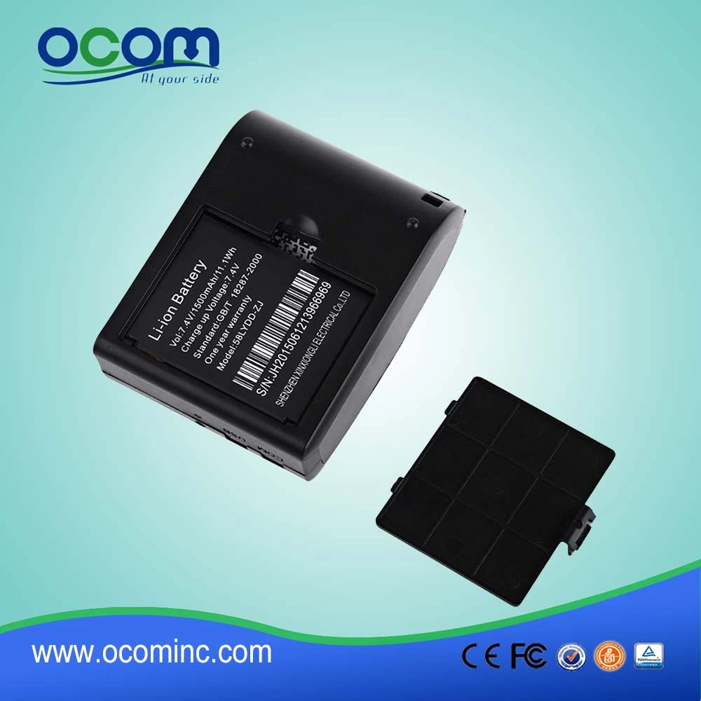 OCPP-M06 Mini Receipt Printer for Laptop and Mobiles