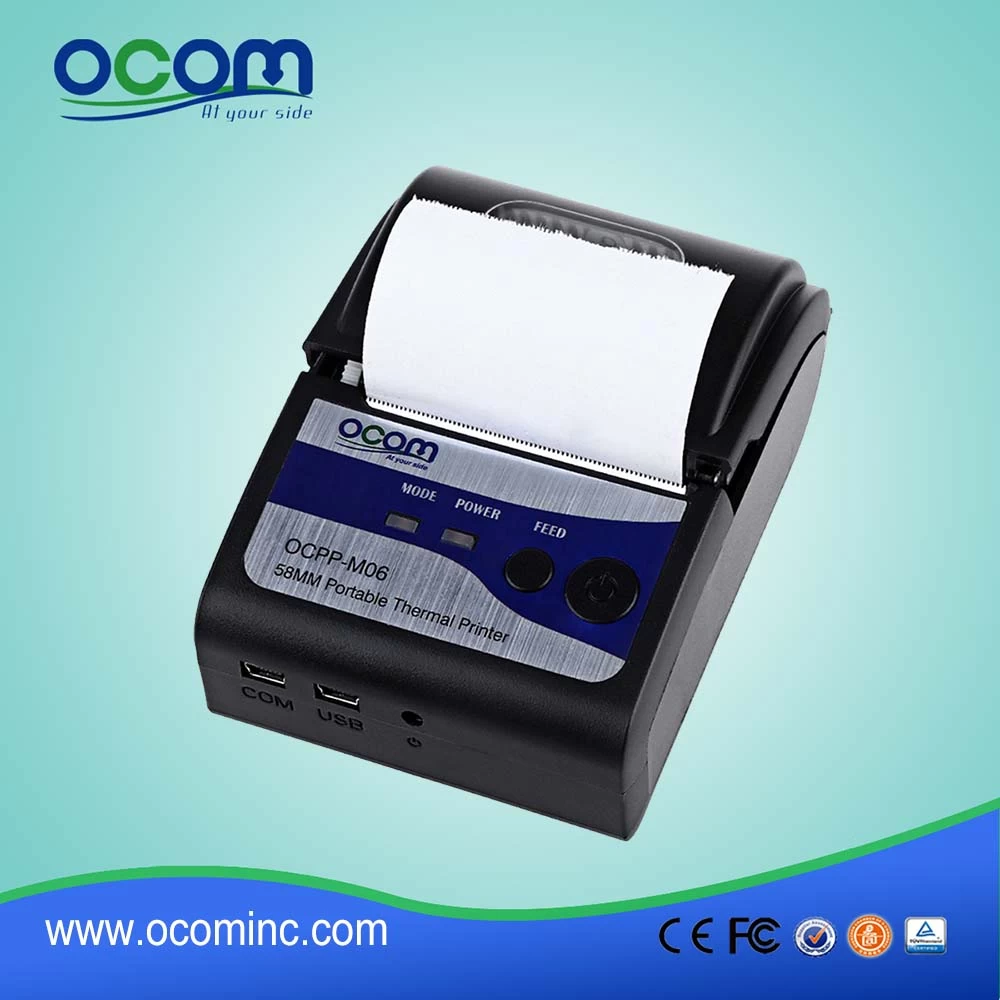 OCPP-M06 Portable Android Bluetooth Wifi Thermal Printer