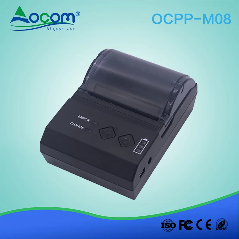 OCOM 58mm mini-imprimante mobile Bluetooth Android thermique portable