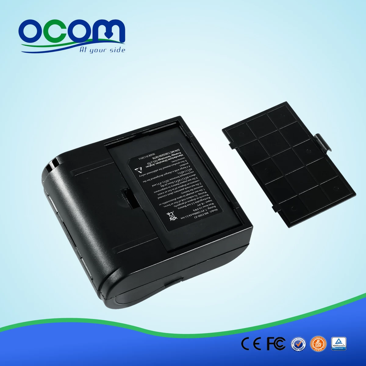 80mm Mini Android And IOS Portable Bluetooth Receipt Printer(OCPP-M082)