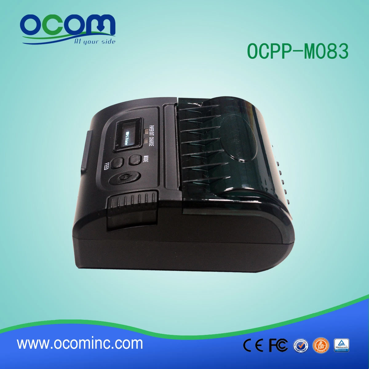 OCPP-M083 China manufaturer mini andriod bluetooth bill printer