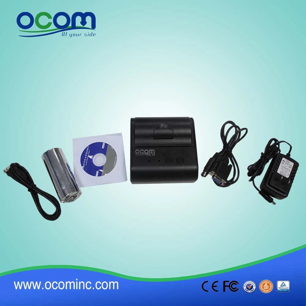 OCPP- M084 3 inch bluetooth thermal receipt printer portable