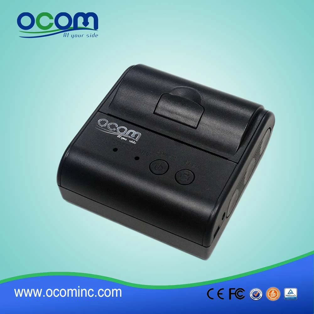 OCPP- M084 Cheap 80mm mini portable bluetooth thermal mobile printer for IOS and android