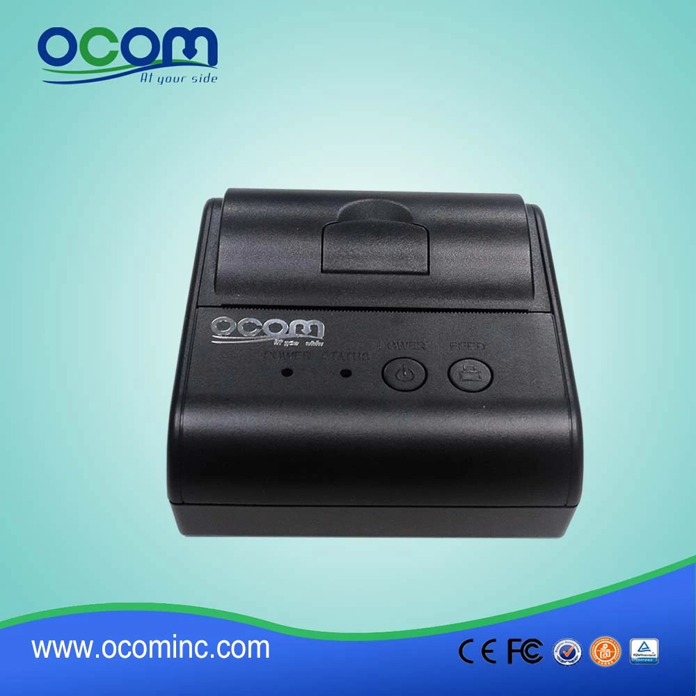 OCPP- M084 Cheap 80mm mini portable bluetooth thermal mobile printer for IOS and android