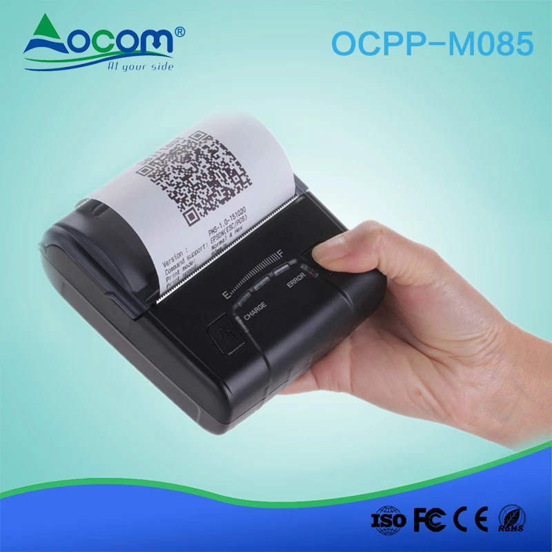 OCPP -M085 80mm迷你便携热敏票据打印机