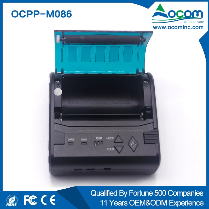 OCPP-M086 Mini 80MM Android Bluetooth Thermal Receipt Printer