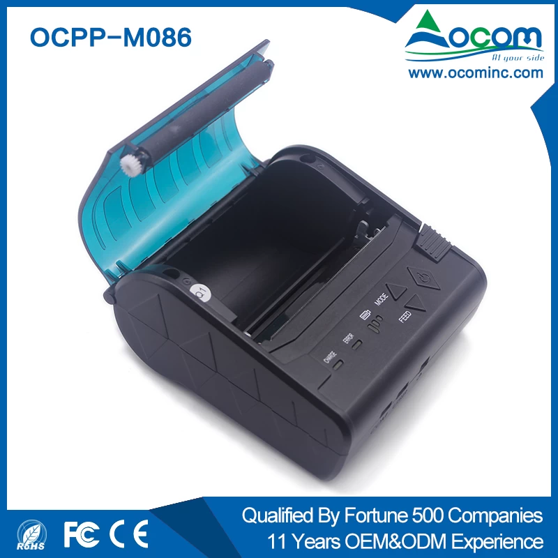 OCPP-M086 Mini 80MM Android Bluetooth Thermal Receipt Printer