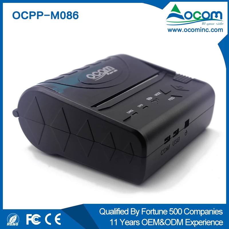 OCPP-M086 Mini 80MM Android Bluetooth Thermal Receipt Printer