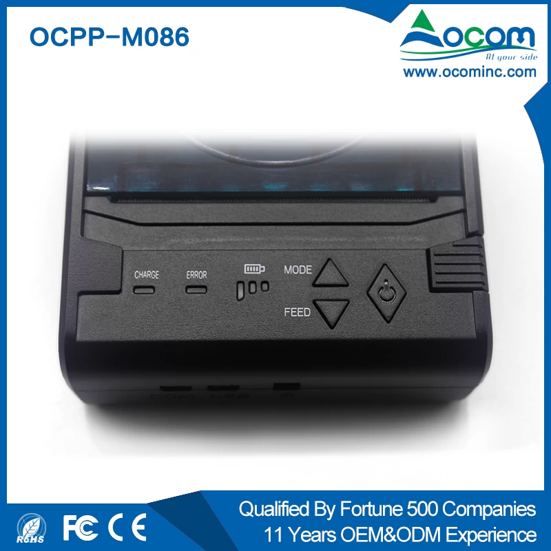 OCPP-M086 Mini 80MM Android Bluetooth Thermal Receipt Printer