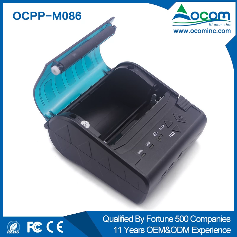 OCPP-M086-Nouvelle imprimante portative de position de Bluetooth de 80mm de  conception