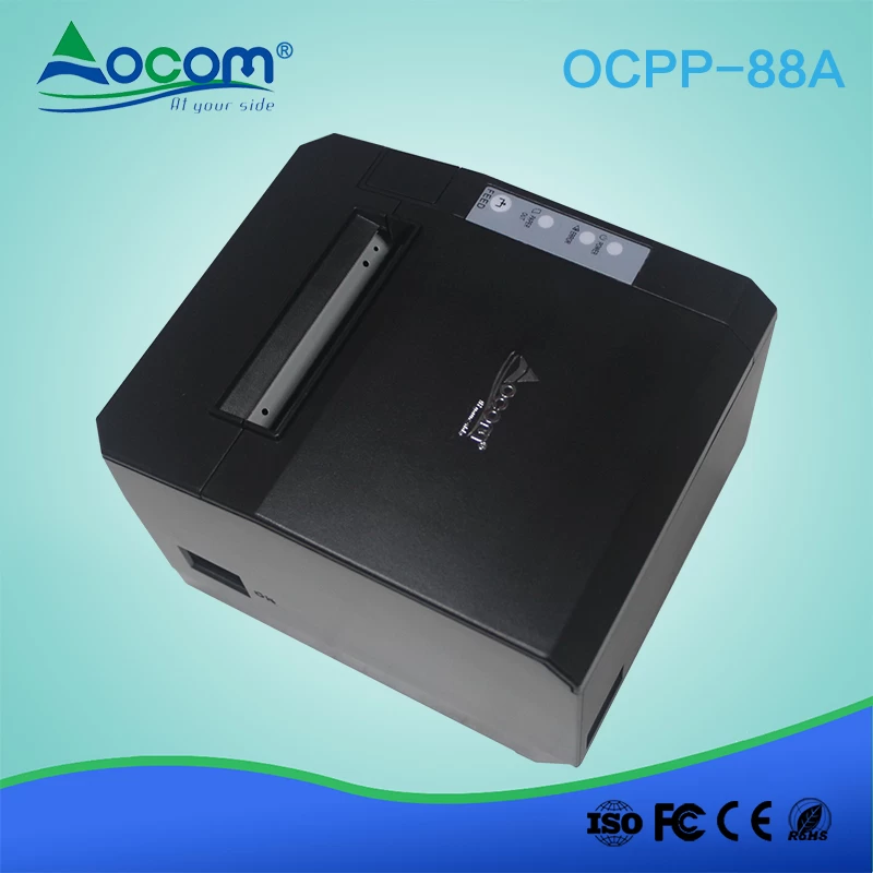 Stampante termica diretta per ricevute OEM 80mm Windows CE Cutter POS