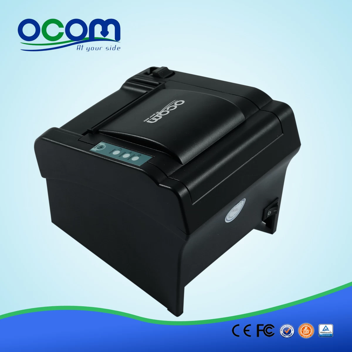 OPOS Driver supported USB Ticket Receipt Thermal Printer 80mm