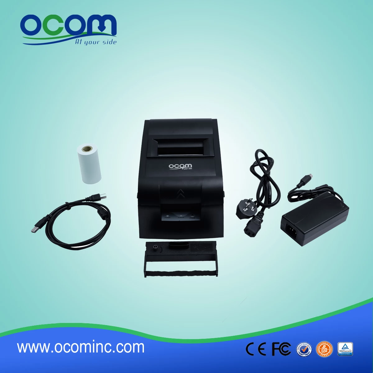 Ocpp-762 4 Inch 76mm DOT Matrix Printer with Serial Interfaces