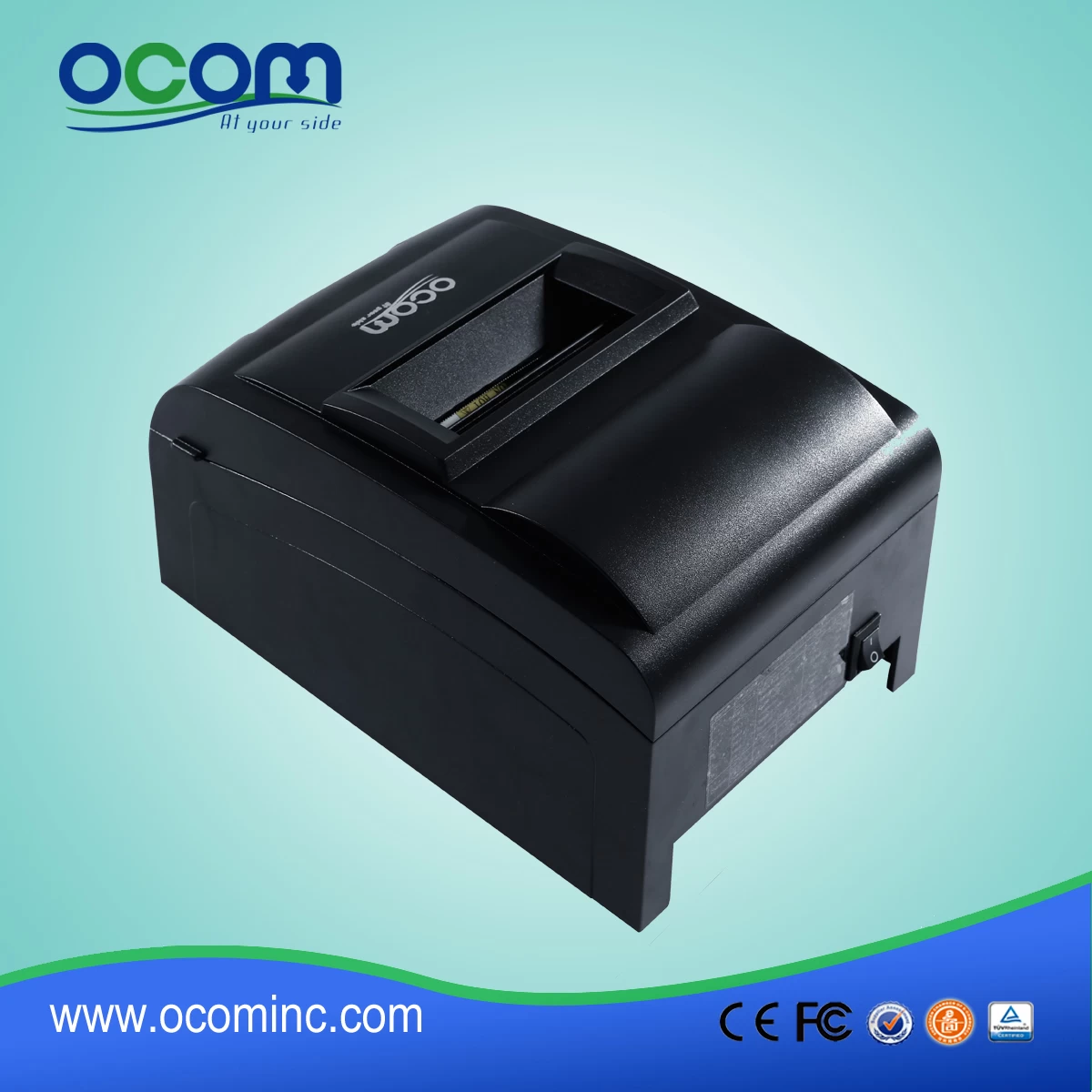 Ocpp-762 76mm Mobile DOT Matrix Receipt Printer for Lottery
