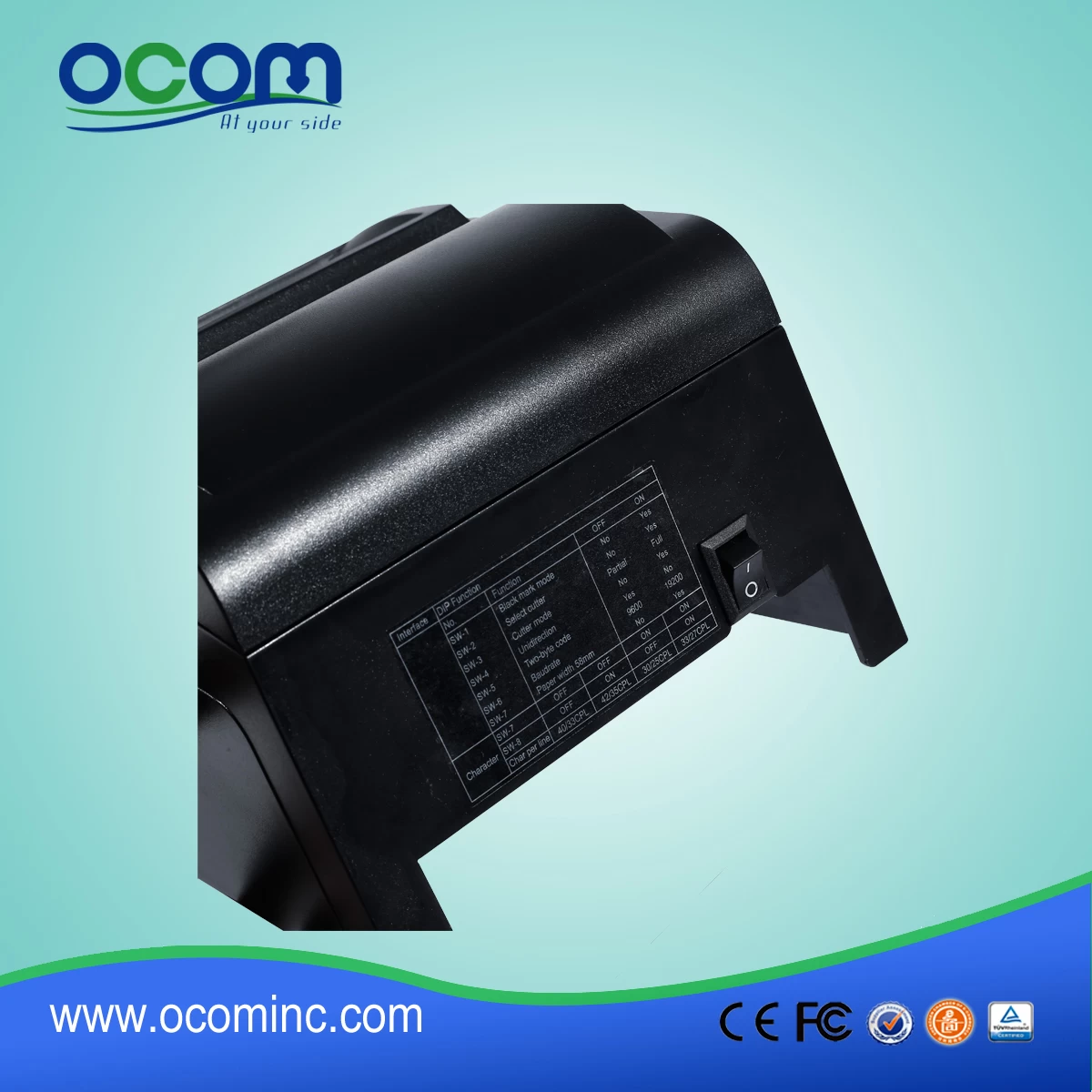 Ocpp-762 76mm Mobile DOT Matrix Receipt Printer for Lottery