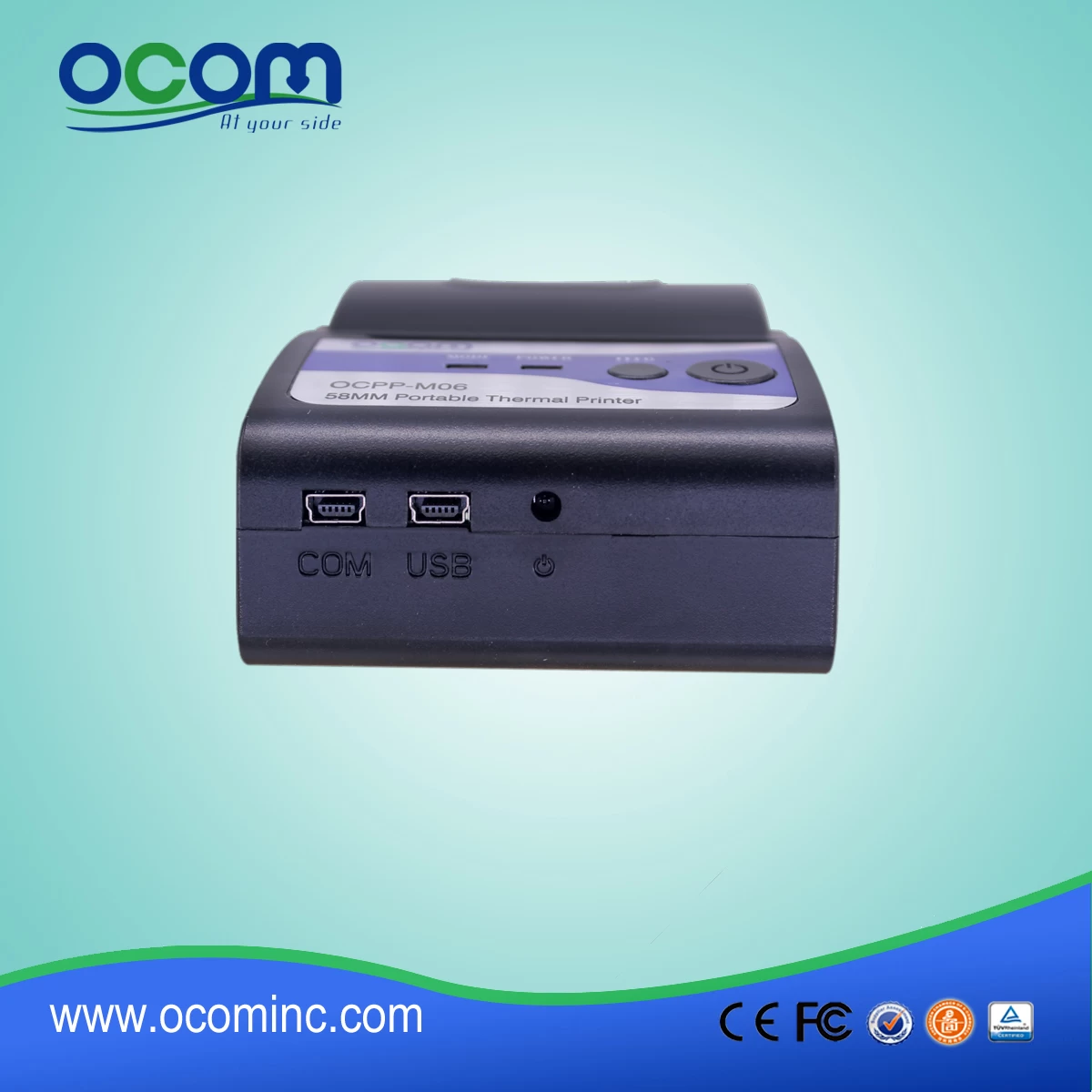 Ocpp-M06 Restaurant or Bus Ticket Handy Bluetooth Bill Printer