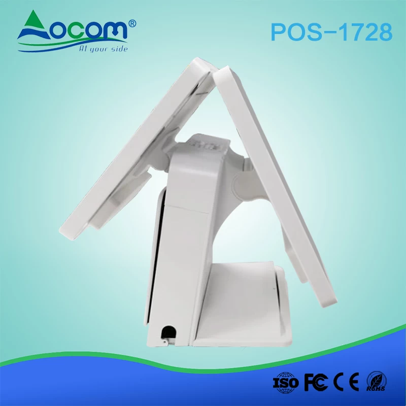 POS -1728 17 "مطعم Windows الفواتير في جهاز pos بلمسة واحدة