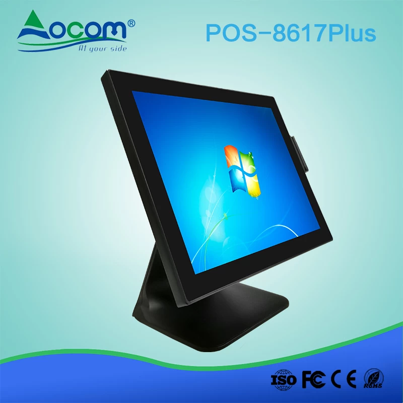 POS-8617Plus Restaurant 15.1 inch windows touch pos all in one pc
