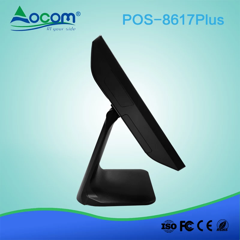 POS-8617Plus Restaurant 15.1 inch windows touch pos all in one pc