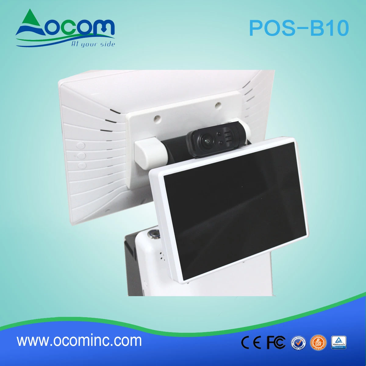 POS-B11.6  11.6inch cheap restaurant android touch screen pos system