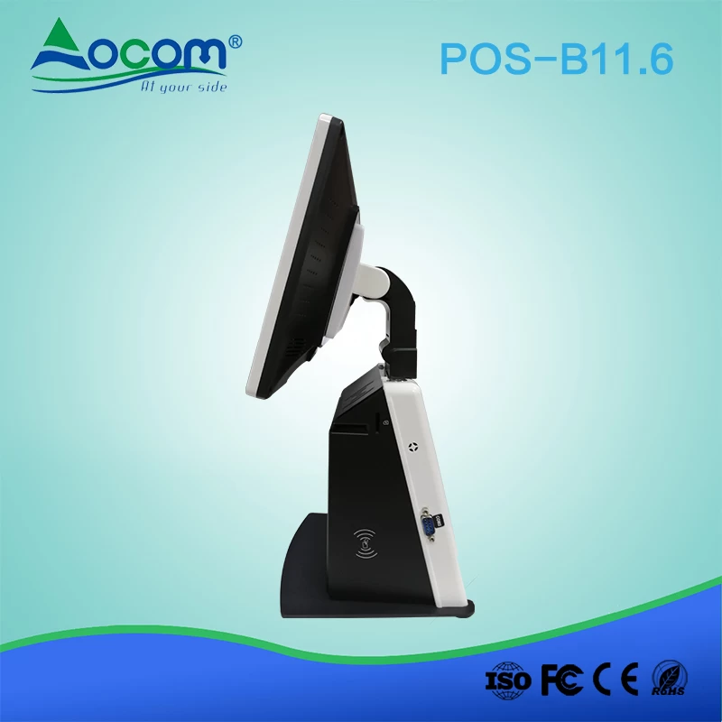 (POS - B11.6-W) Terminale POS touch da 11,6 pollici all-in-one