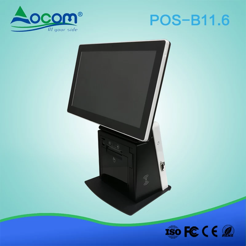 (POS - B11.6-W) Terminale POS touch da 11,6 pollici all-in-one