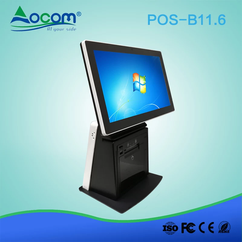 (POS - B11.6-W) Terminale POS touch da 11,6 pollici all-in-one