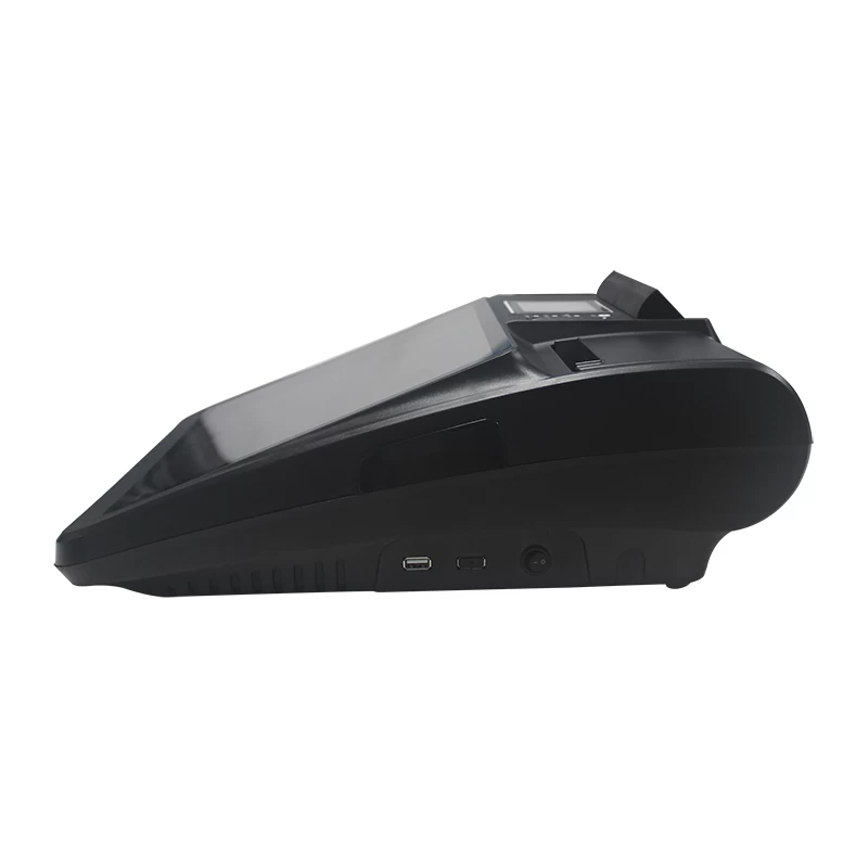 POS-M1401 14''  Android/ Windows OS Touch Screen POS System with 1D/2D Scanner