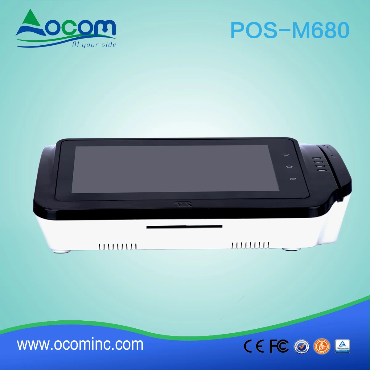(POS-M680) Android POS Terminal With Thermal Printer
