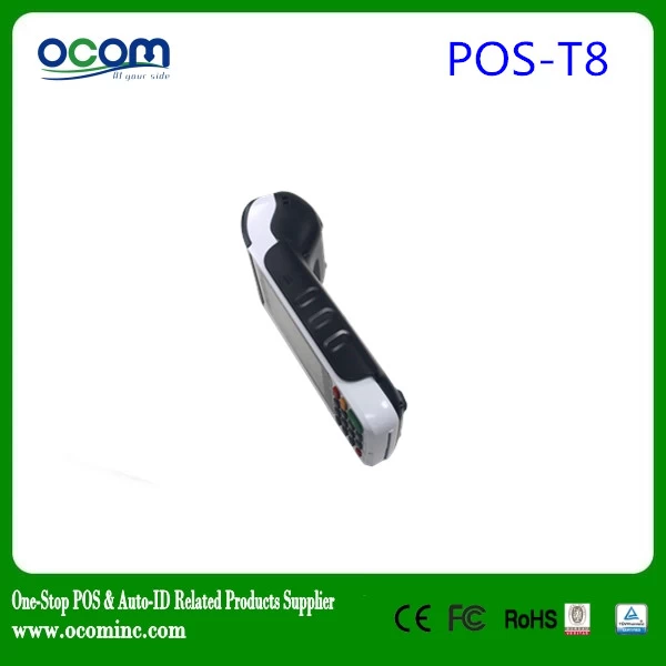 (POS-T8)2016 Newest high quality android handheld pos