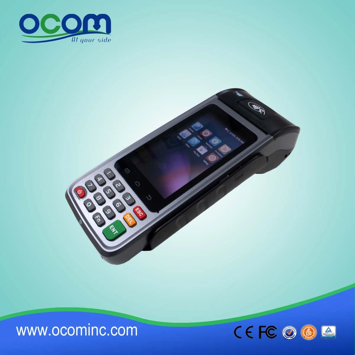 (POS-T8)2016 Newest high quality android mobile pos terminal