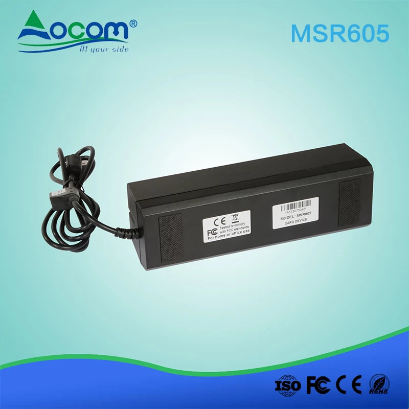  (MSR605 & 206 Magnetic Card Reader & Program Software