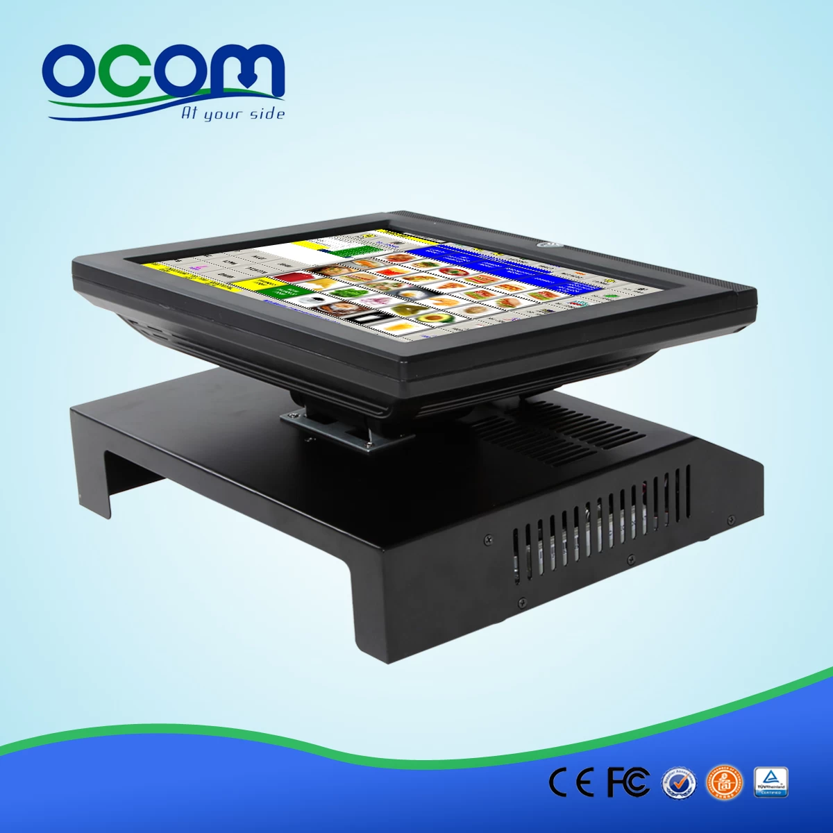 (POS-8812) 12 Inches All-In-One Touch Screen POS Terminal